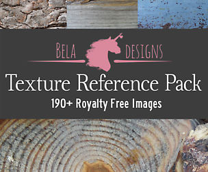 Bela-designs' Texture Reference Pack