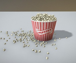 Popcorn Bucket