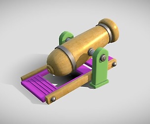 Non-realistic Cannon