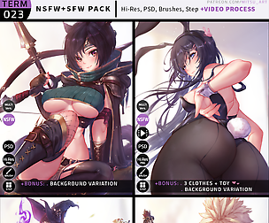 Tier 2 Patreon Term 023 Reward Pack
