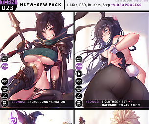 Tier 3 Patreon Term 023 Reward Pack