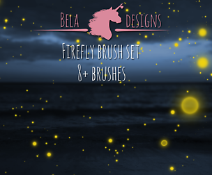 Bela designs' Firefly Brush Set