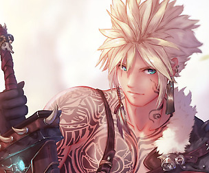 Cloud Barbarian | Final Fantasy 7 NSFW Full Pack