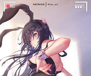 Mai Sakurajima Bunny Girl | NSFW Full Pack