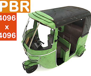 Rickshaw - AAA