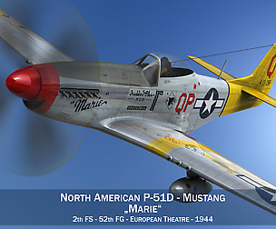North American P-51D Mustang - Marie