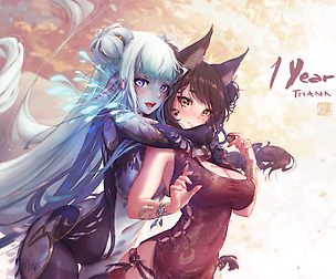 Mitsu and Aeyria | Full Pack