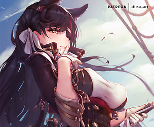 Pirate Atago | AzurLane NSFW Full Pack