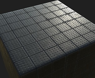 Rubber Floor Mat Substance .sbs .sbsar
