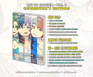 Art of Gofelem - Vol. 8 Collector's Edition