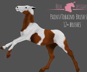 Bela-designs' Paint/Tobaino Brush set