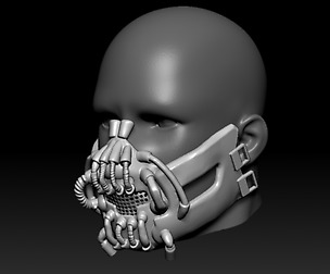 Quarantine Mask Bane Style