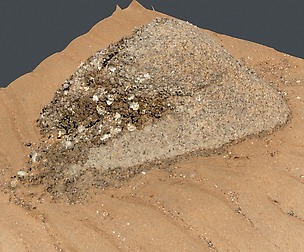 Beach Rock_0003_only HighPoly Mesh (16K Texture)