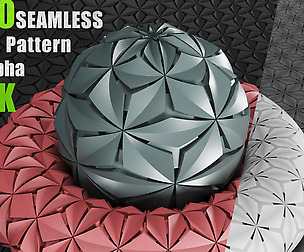 40 Seamless 3D Pattern (Collection No1)