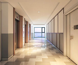 P Apartmant Lobby