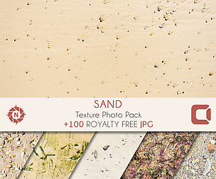 Sand - Texture Photo Pack