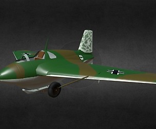 Messerschmitt Me 163B Komet (LP)
