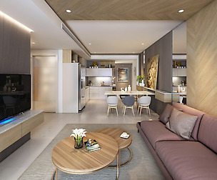 P Apartment Interior A2 Livingroom