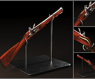 blunderbuss weapon-gun-weapon-long gun