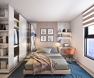 P Bedroom Interior 01