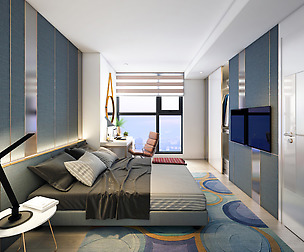 P Bedroom Interior 02