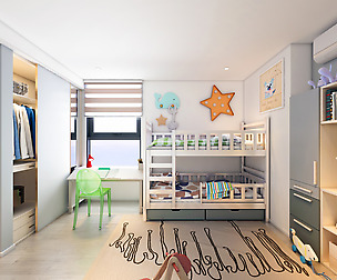 P Bedroom Interior 03