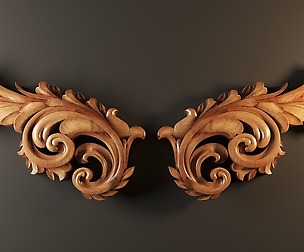 Trim Ornament 01
