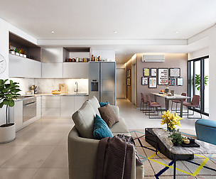 P Livingroom Interior A1