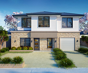 QM House Exterior