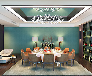 Restaurant VIP Room