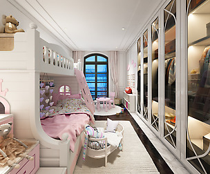 TH Bedroom for Girl