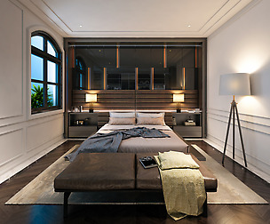 TH Master Bedroom