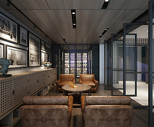 VTC Cigar and Wine room