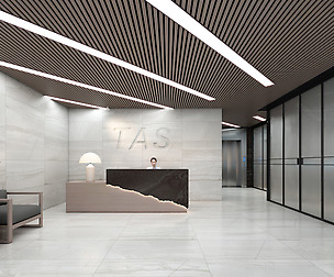 VTC Office Reception Interior