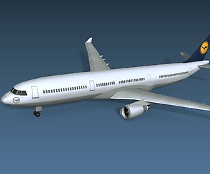 Airbus A330 commercial airliner