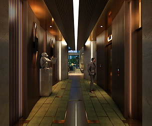 Caobang hotel Lobby
