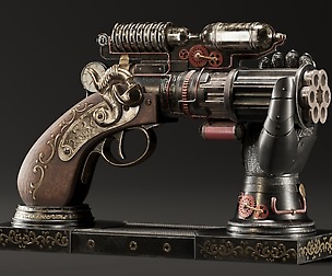 Steampunk Gun