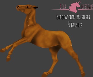 Bela-designs' Birdcatcher Brush Set