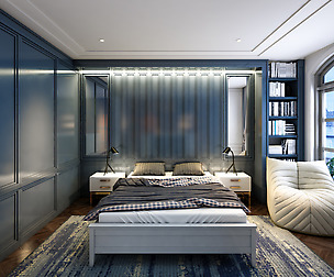 HMN Boy Bedroom