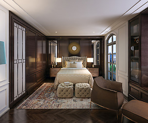 HMN Master Bedroom