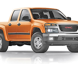 GMC canyon 2004-2010 crew