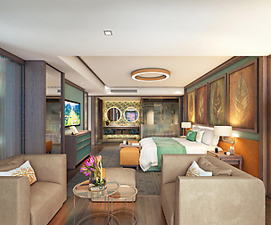 Hotel President room