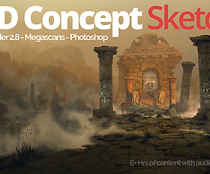 Blender for Concept Art - Full workflow tutorial