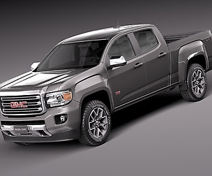 GMC Canyon DoubleCab 2015
