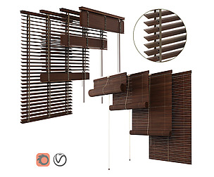 Wood Blinds-S.mgdm.F