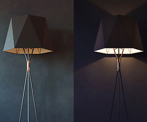 CVL Luminaires Solitaire Floor Lamp
