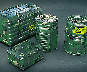 container sci-fi
