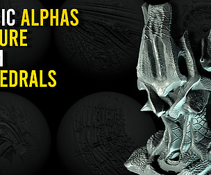 50 Gothic Alphas Textures From Cathedrals