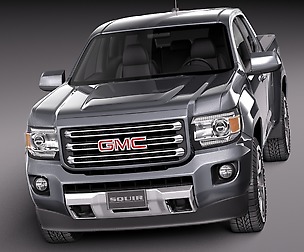 GMC Canyon 2015