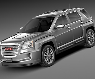GMC Terrain Denali 2016